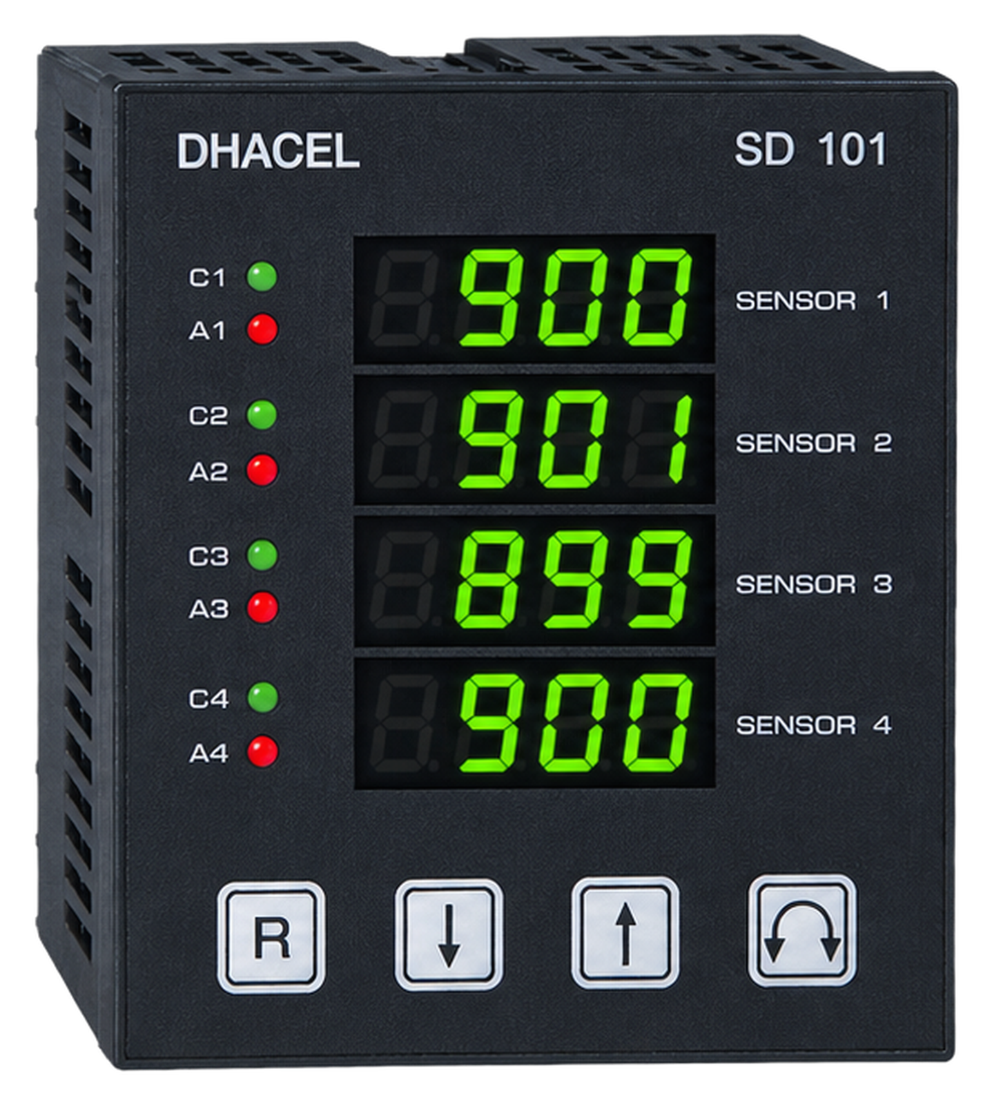 SD101 Cuatro canales